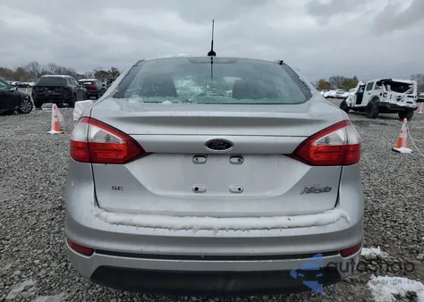 2017 Ford Fiesta Se from USA, damaged, VIN 3FADP4BJ2HM128989